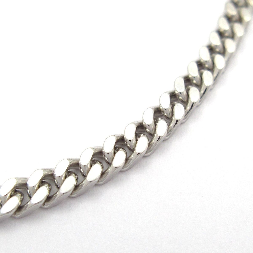 Hermes Bracelet 15 Etriviere Gourmette 18k White Gold Diamond 2025.05