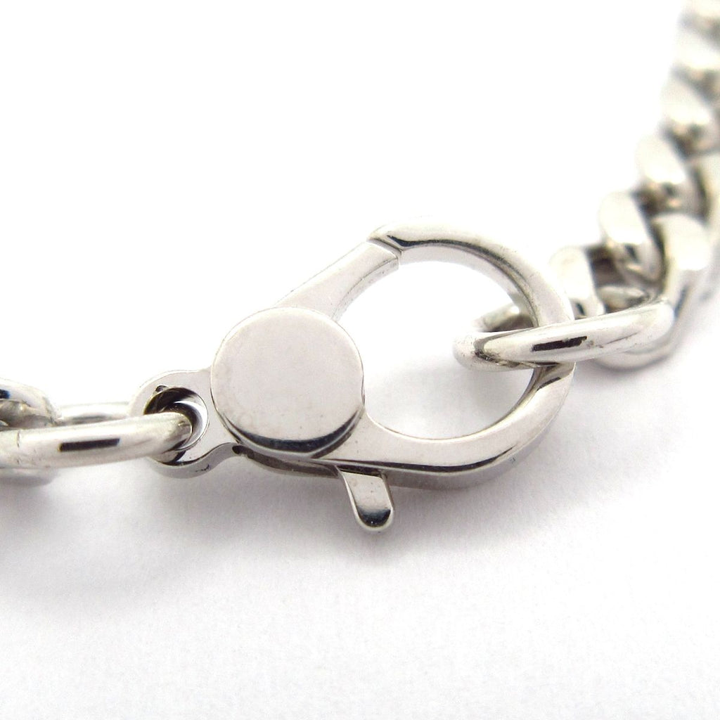 Hermes Bracelet 15 Etriviere Gourmette 18k White Gold Diamond 2025.05