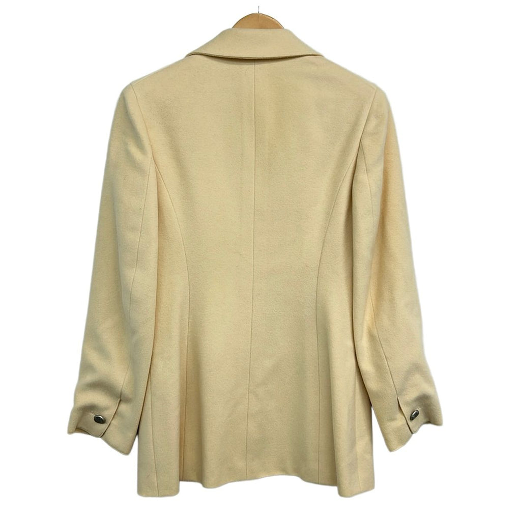Chanel Jacket 38 M Ivory Long Sleeve Autumn Winter — view 2