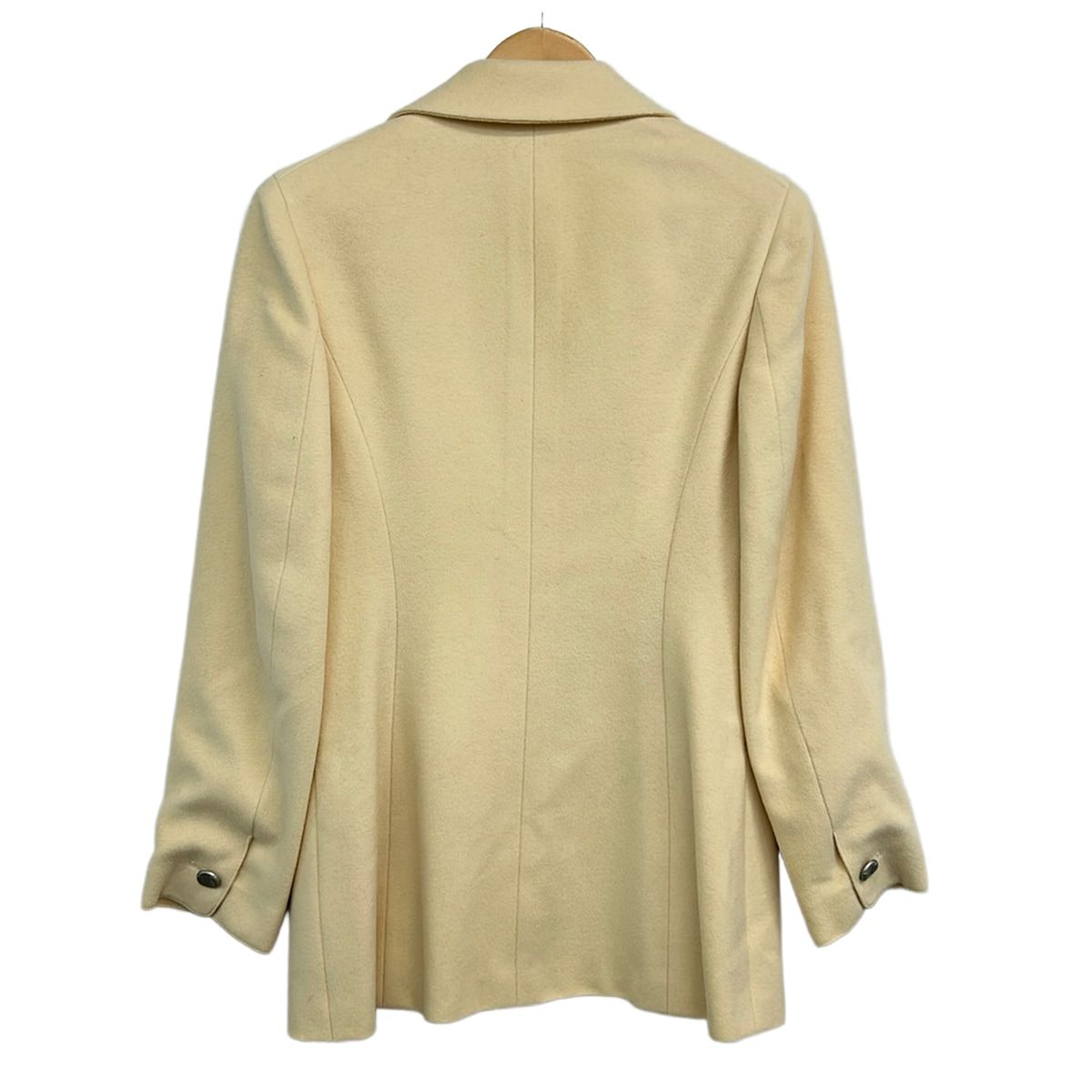Chanel Jacket 38 M Ivory Long Sleeve Autumn Winter — view 2