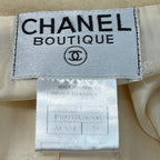 Chanel Jacket 38 M Ivory Long Sleeve Autumn Winter — view 3