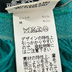 Hermes Light Green Plaid Chutney Cashmere Silk