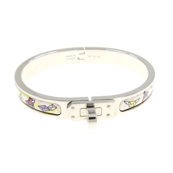 Hermes Bracelet Mini Clic Kelly