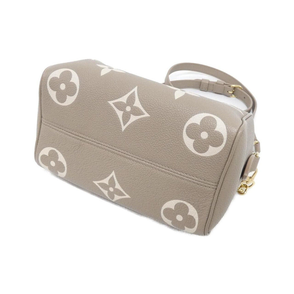 Louis Vuitton Bicolor Monogram Empreinte Speedy Bandouliere 20 Boston Bag