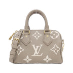 Louis Vuitton Bicolor Monogram Empreinte Speedy Bandouliere 20 Boston Bag