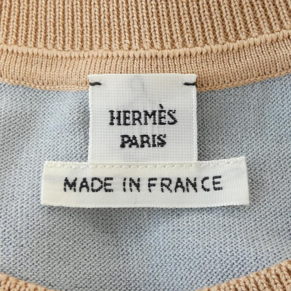 Hermes Exlibris a Man Louve Knit Sweater — view 5
