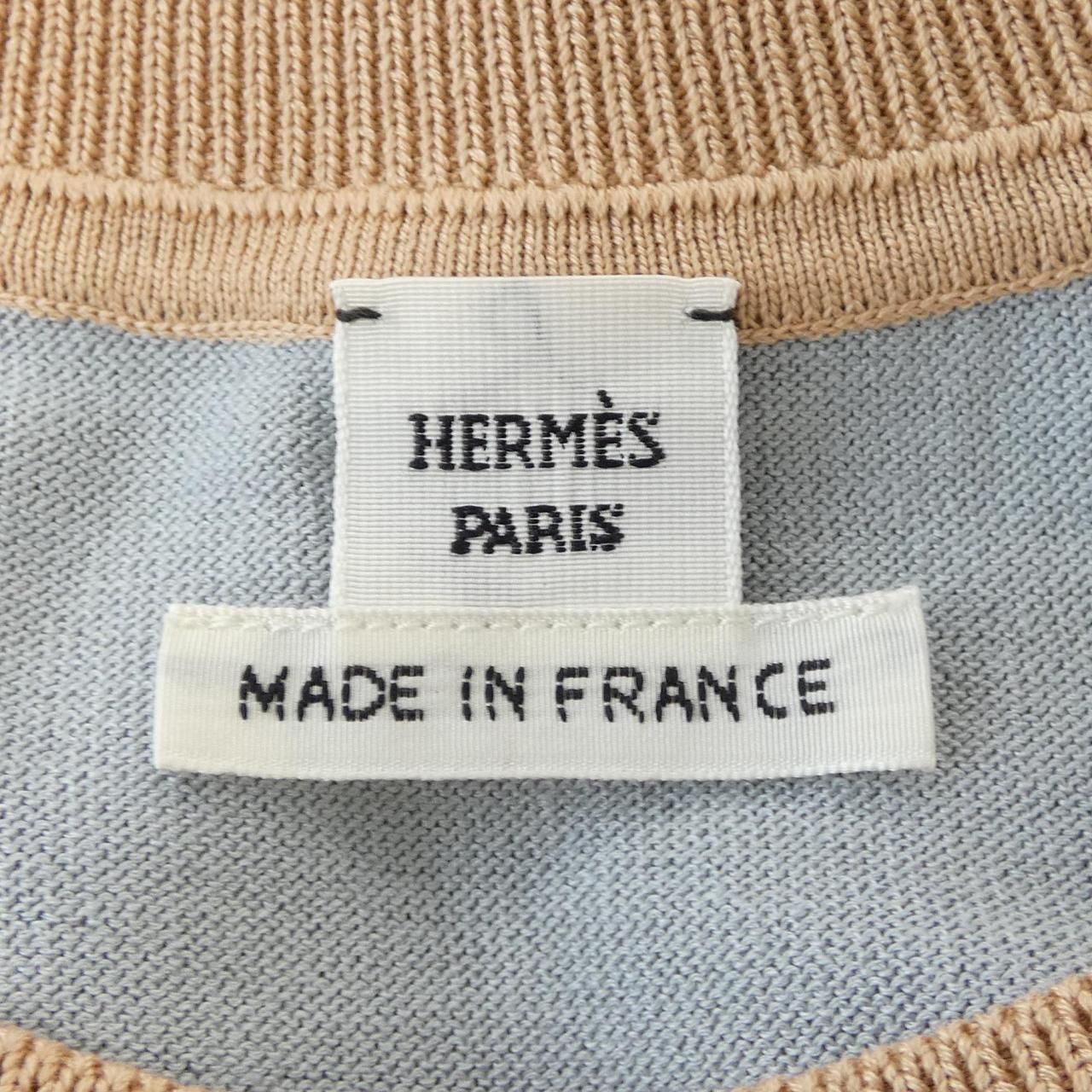 Hermes Exlibris a Man Louve Knit Sweater — view 5
