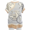 Hermes Exlibris a Man Louve Knit Sweater