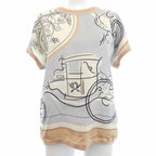 Hermes Exlibris a Man Louve Knit Sweater