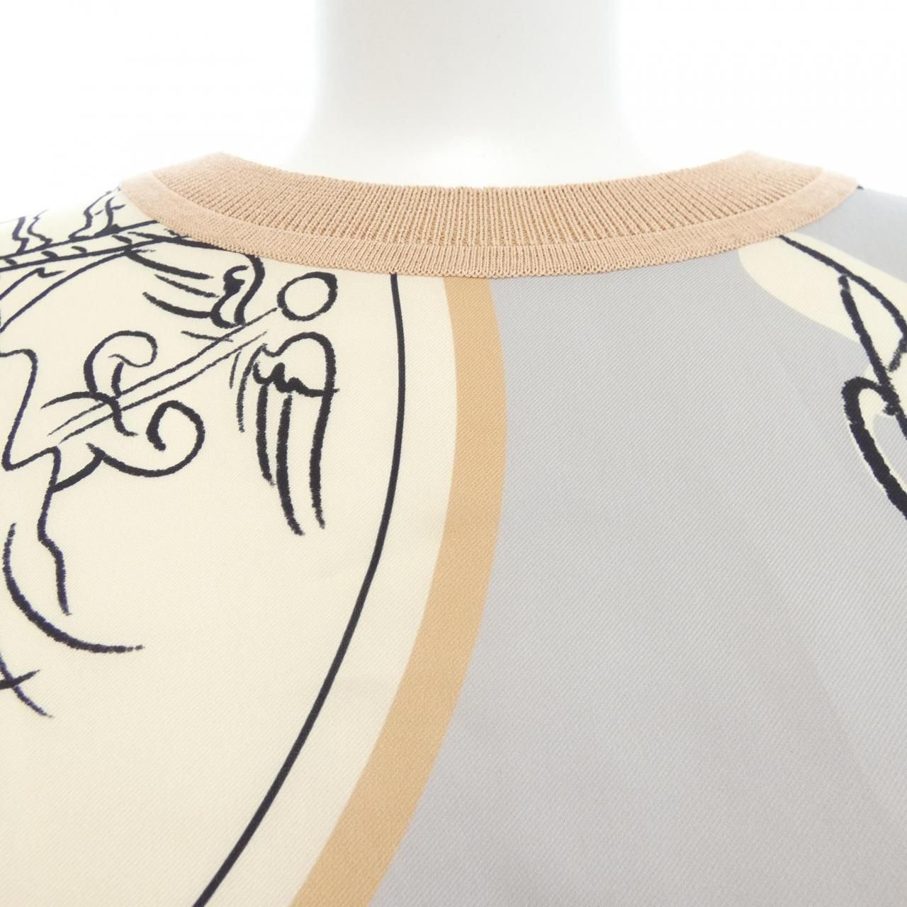 Hermes Exlibris a Man Louve Knit Sweater — view 6