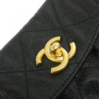 Chanel Shoulder Bag Black