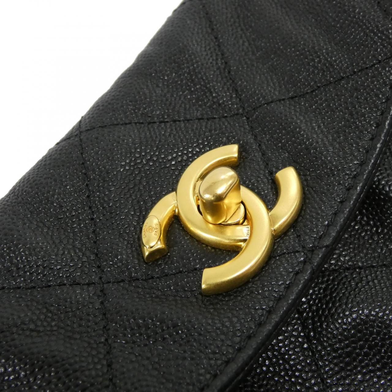 Chanel Shoulder Bag Black