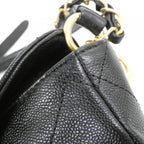 Chanel Shoulder Bag Black