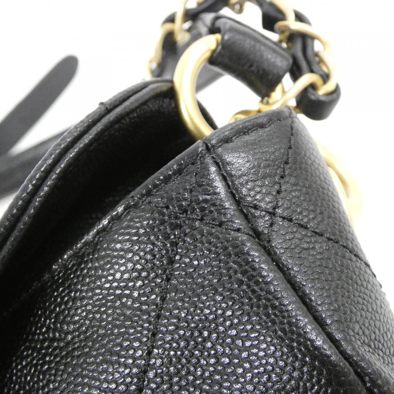 Chanel Shoulder Bag Black