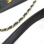 Chanel Shoulder Bag Black
