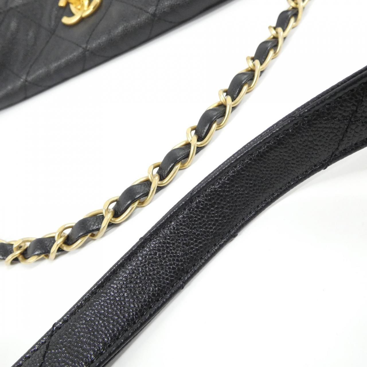 Chanel Shoulder Bag Black
