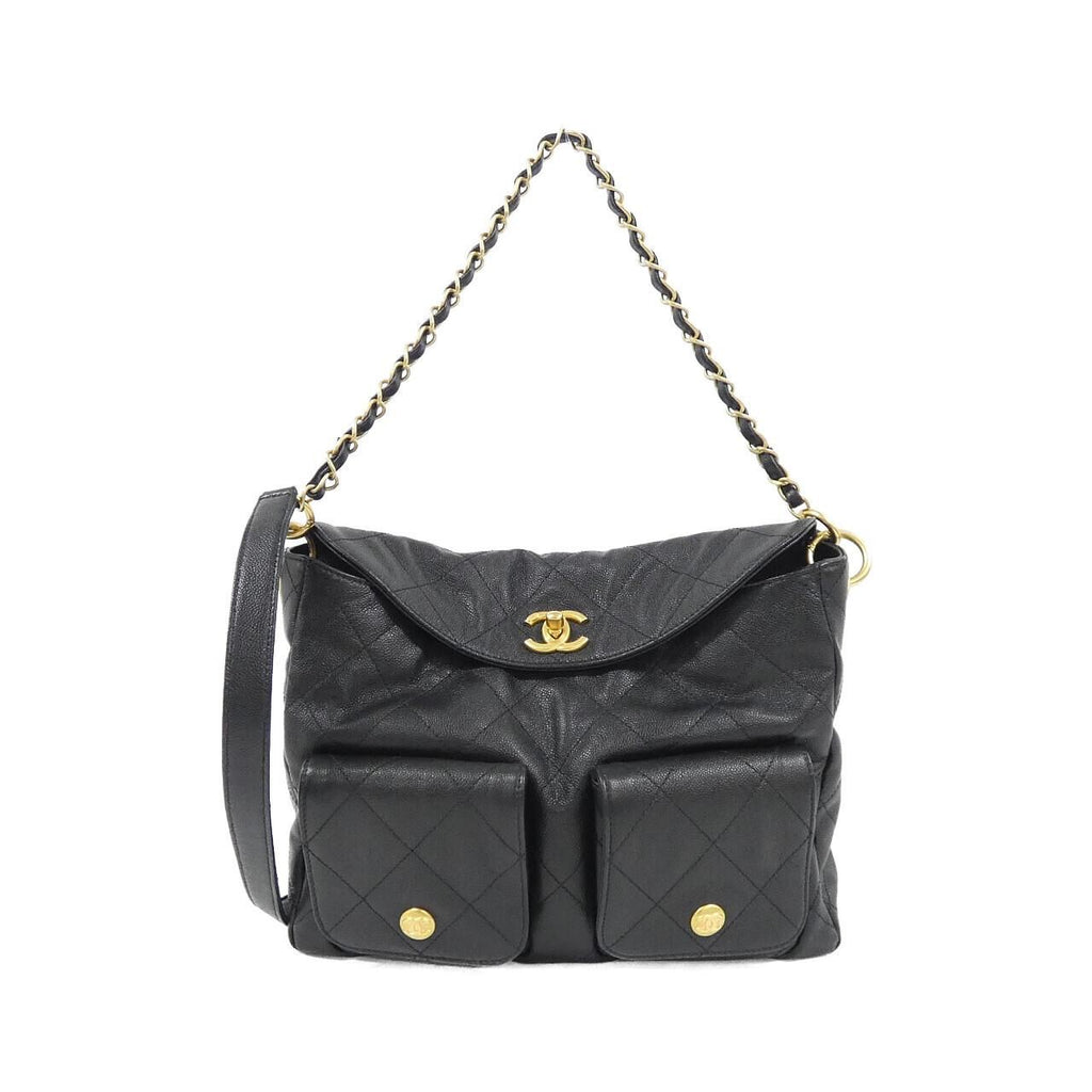 Chanel Shoulder Bag Black