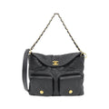 Chanel Shoulder Bag Black