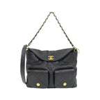 Chanel Shoulder Bag Black