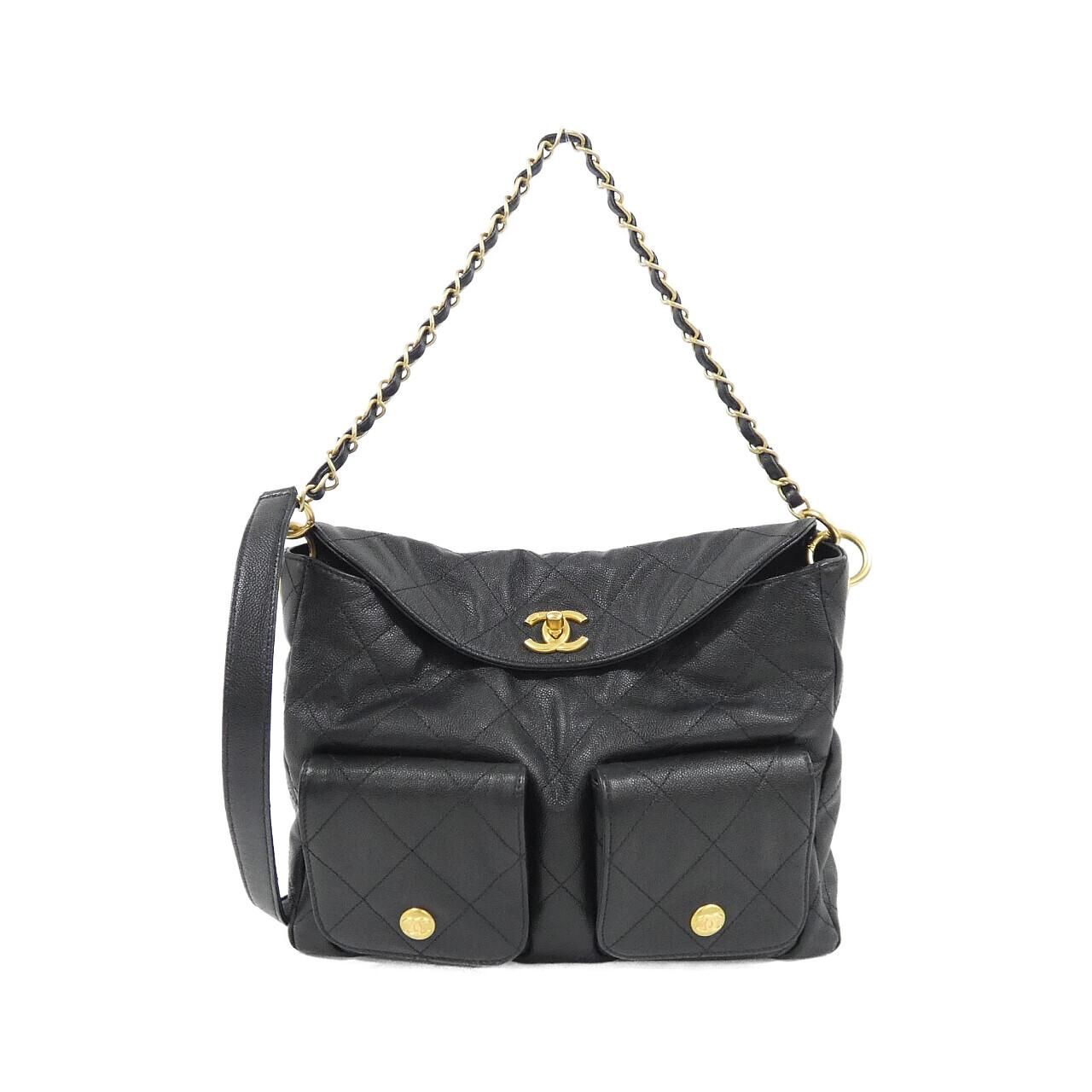 Chanel Shoulder Bag Black