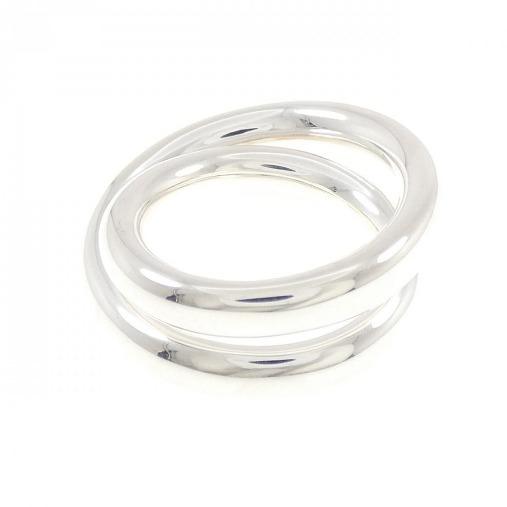 Hermes Vertiges Ring Silver