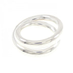 Hermes Vertiges Ring Silver