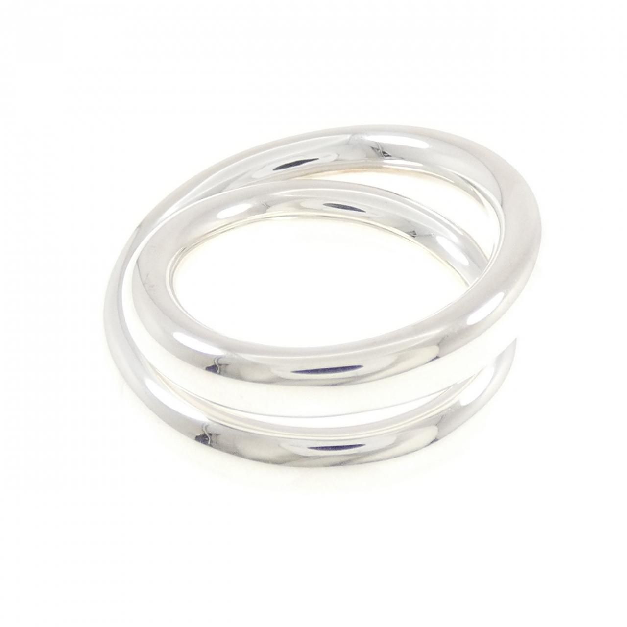 Hermes Vertiges Ring Silver