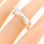 Hermes Vertiges Ring Silver