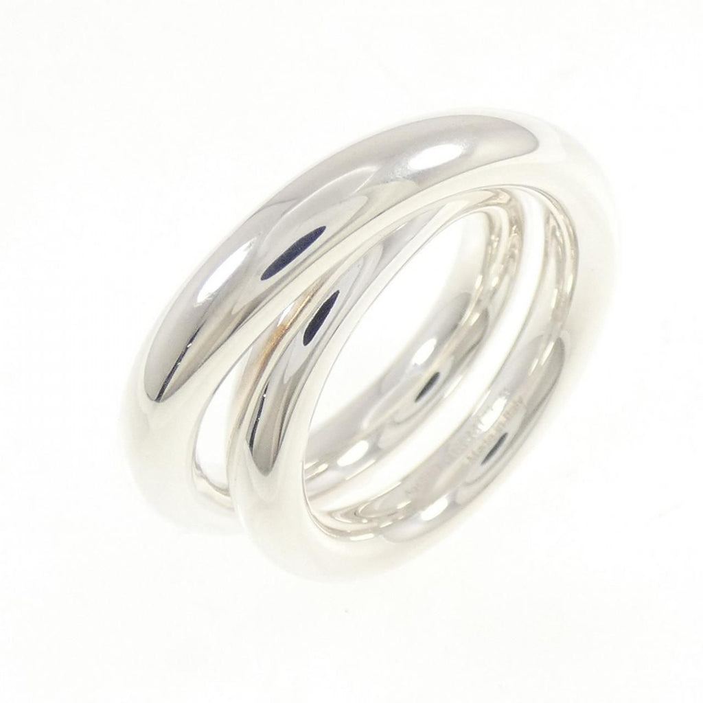 Hermes Vertiges Ring Silver