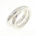 Hermes Vertiges Ring Silver