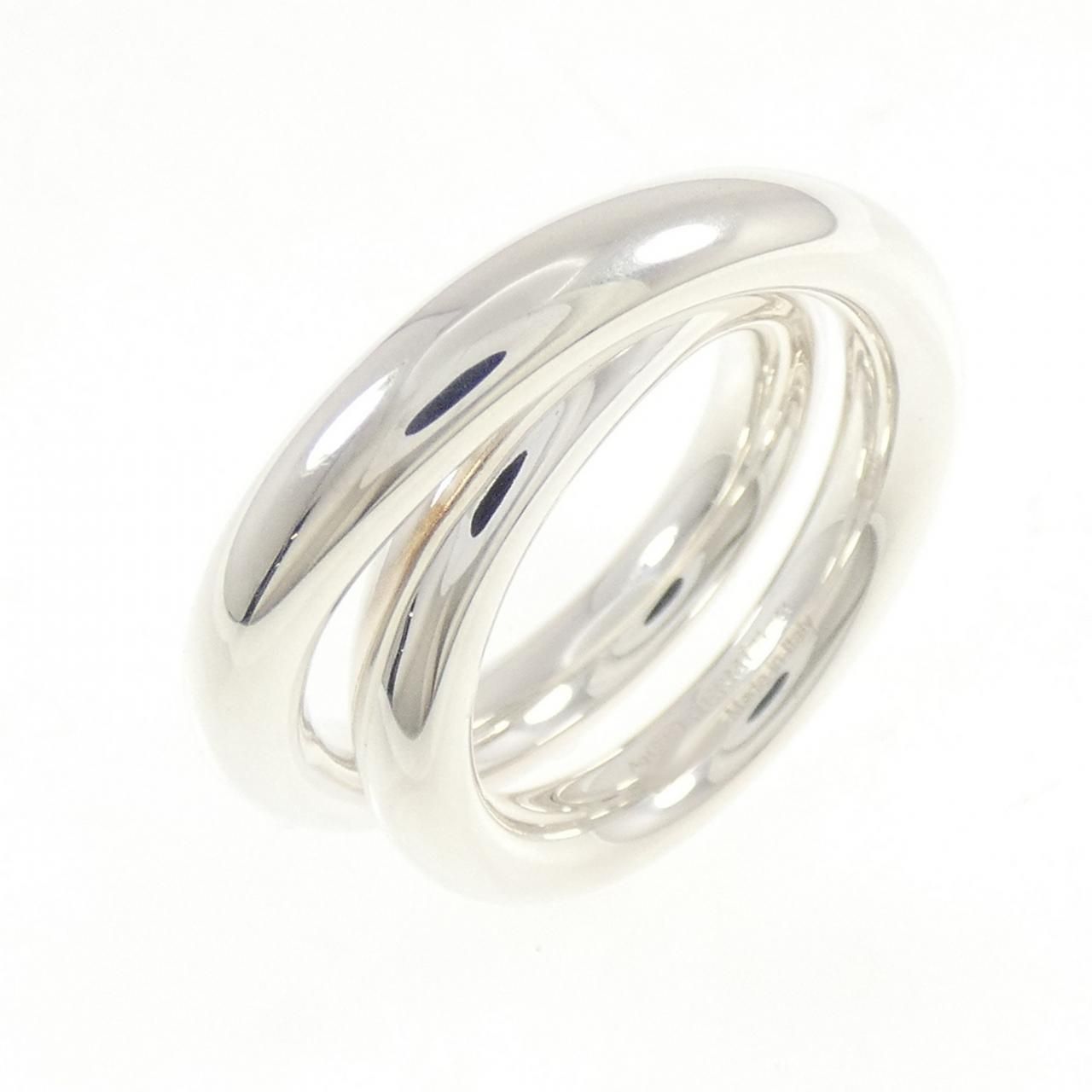 Hermes Vertiges Ring Silver