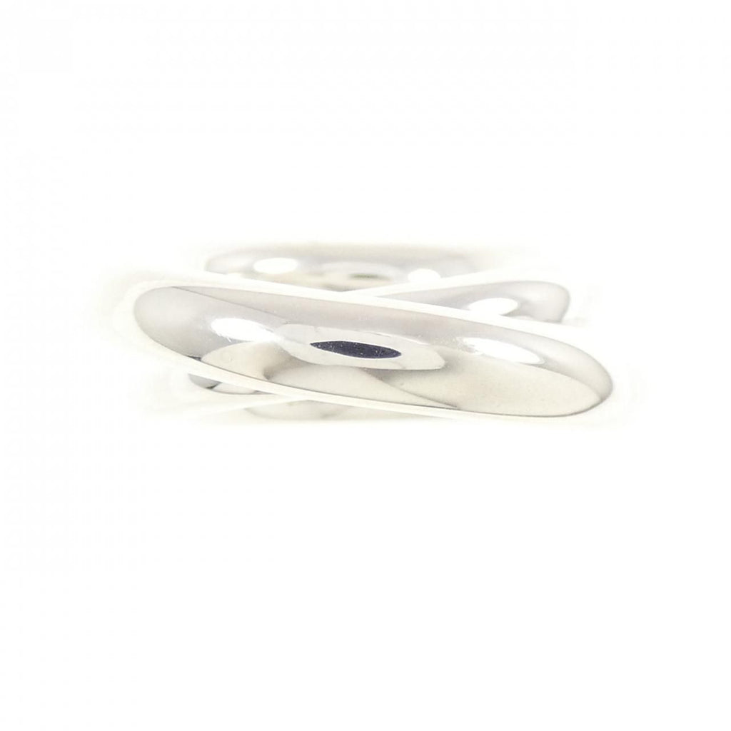 Hermes Vertiges Ring Silver