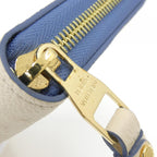 Louis Vuitton Monogram Empreinte Zippy Wallet