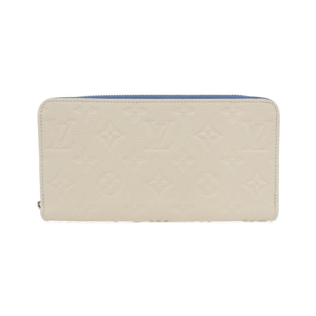 Louis Vuitton Monogram Empreinte Zippy Wallet