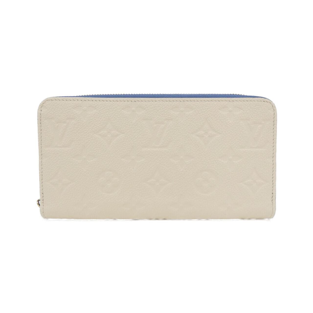 Louis Vuitton Monogram Empreinte Zippy Wallet