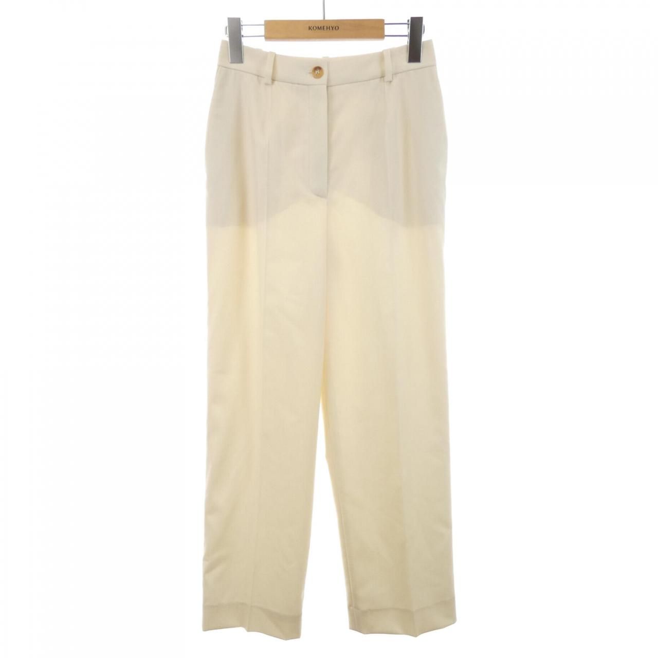 Hermes Vintage Front Zip Pants — view 5