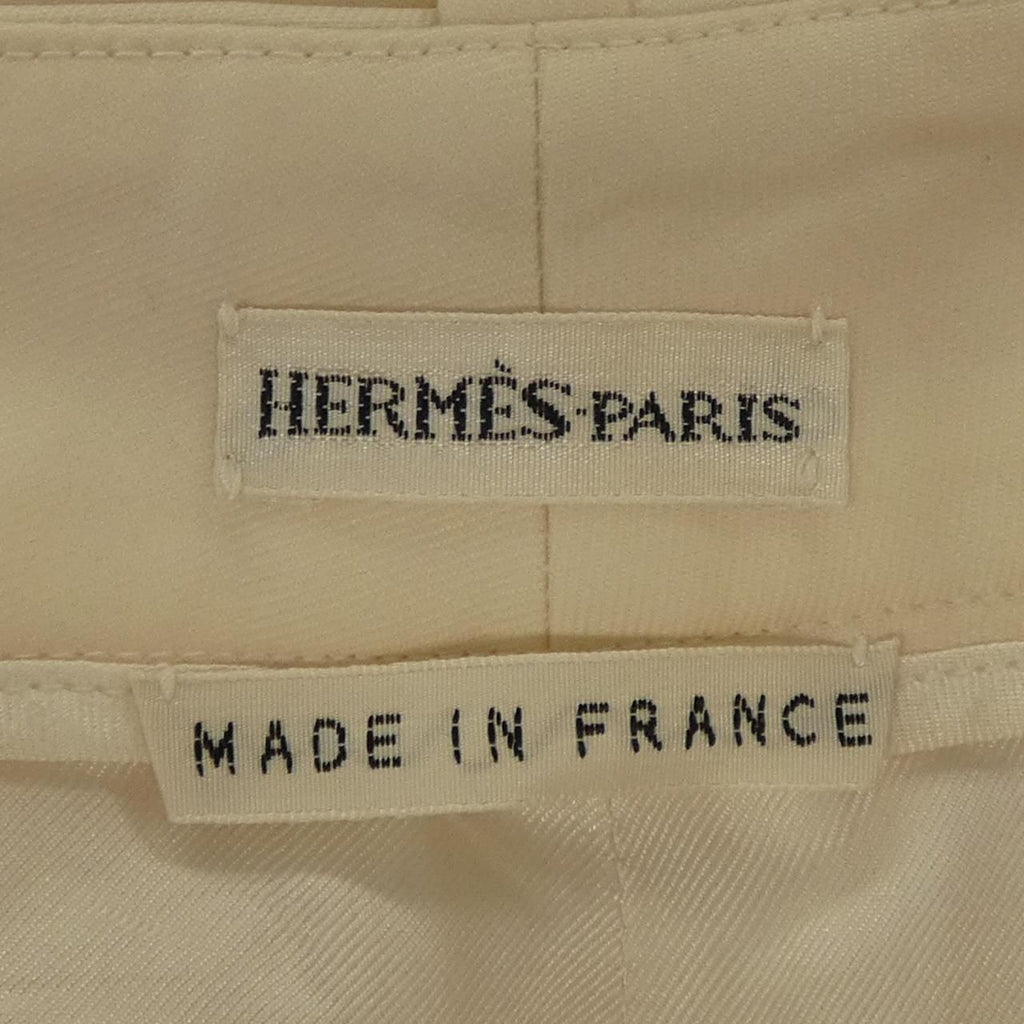 Hermes Vintage Front Zip Pants — view 4