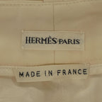 Hermes Vintage Front Zip Pants — view 4
