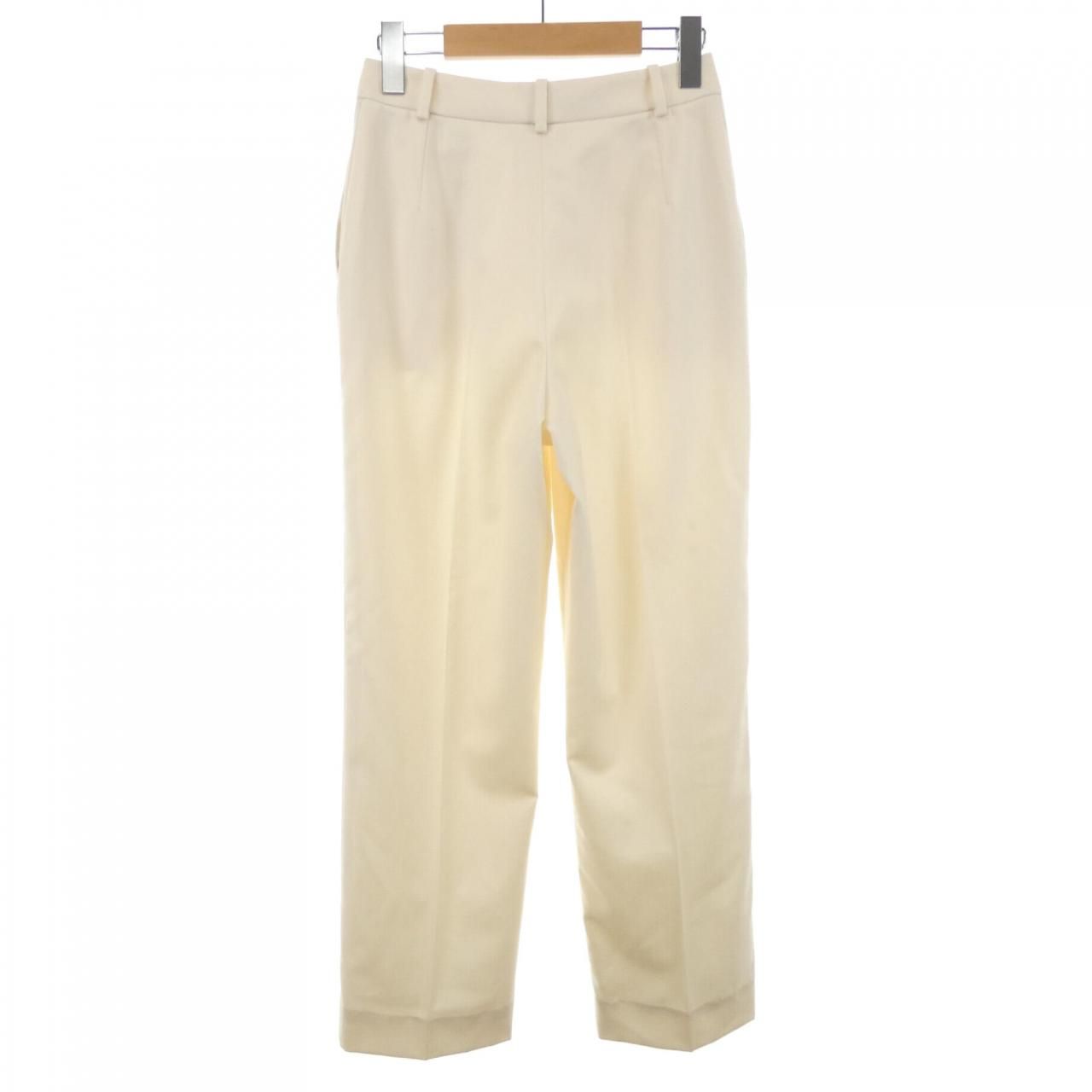 Hermes Vintage Front Zip Pants — view 6