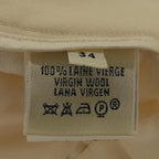 Hermes Vintage Front Zip Pants — view 3