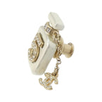 Chanel Pin Brooch Gold