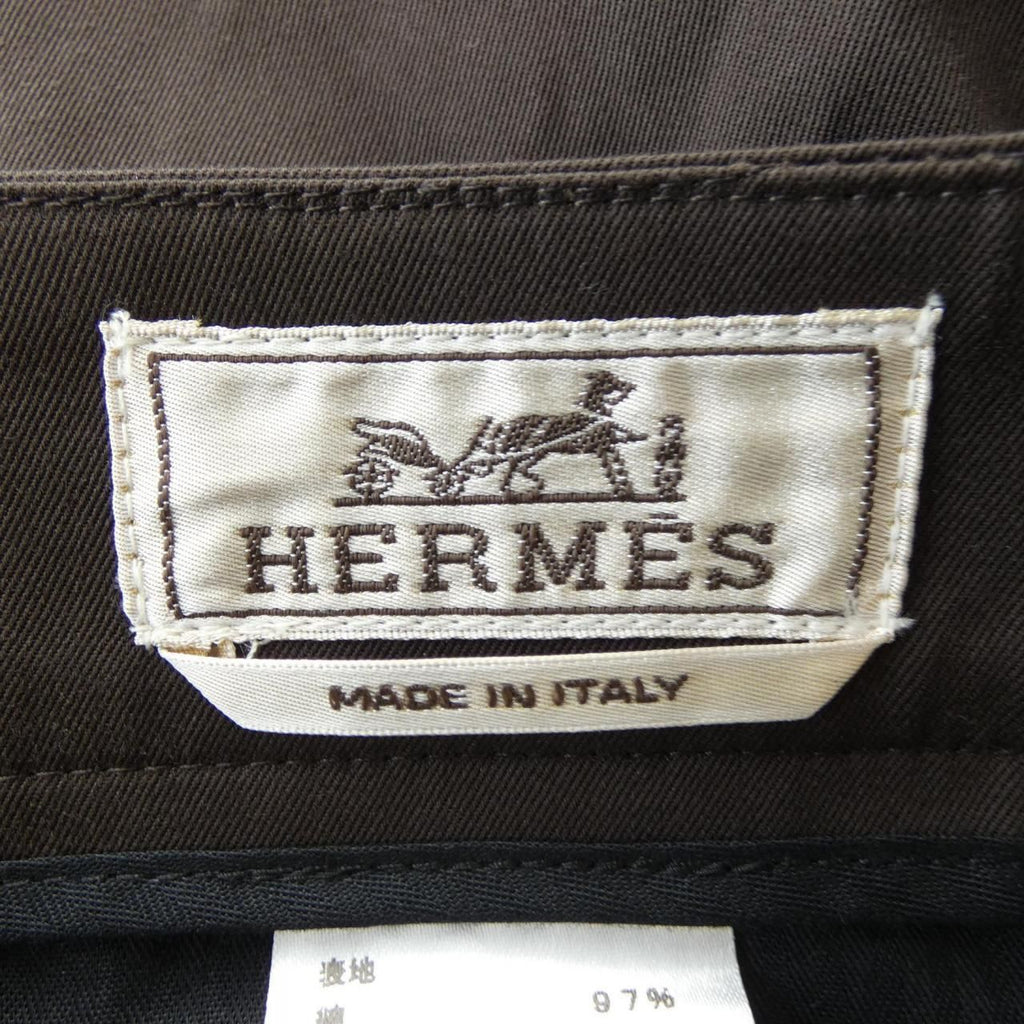 Hermes Pants Brown — view 4