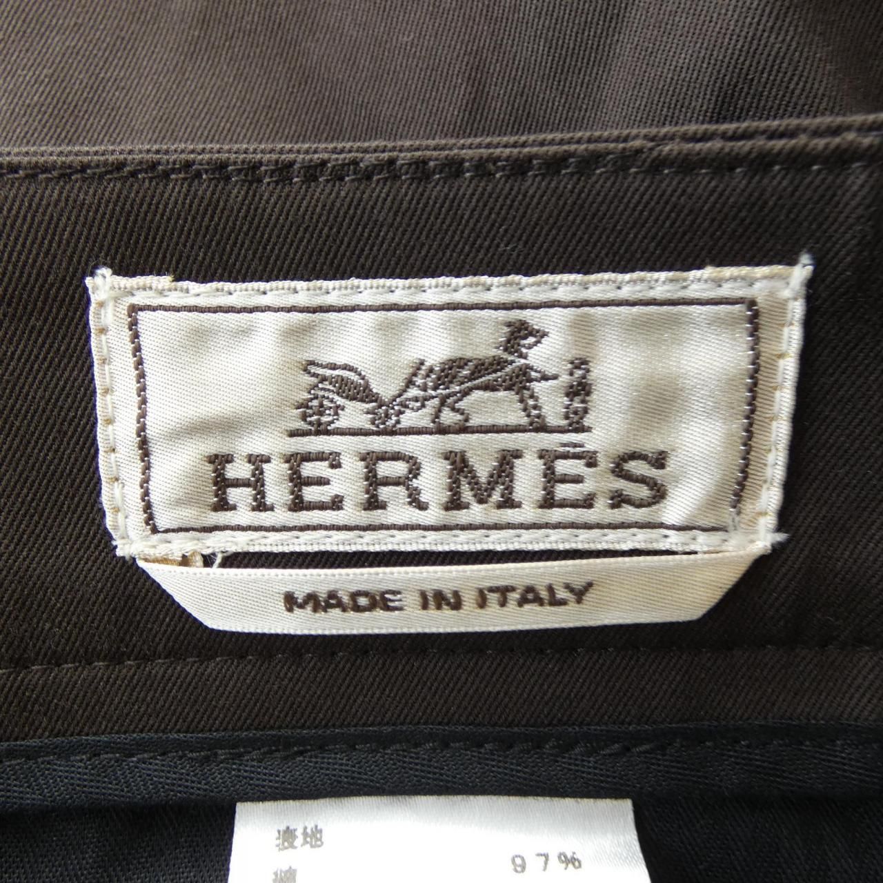 Hermes Pants Brown — view 4