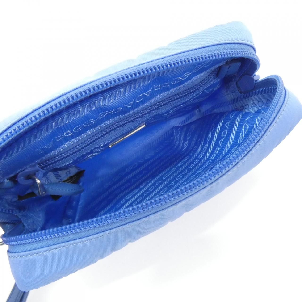 Prada Pouch Silver