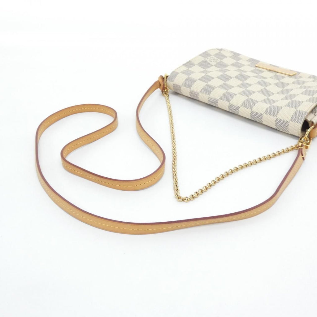 Louis Vuitton Damier Azur Favorite PM Shoulder Bag