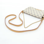 Louis Vuitton Damier Azur Favorite PM Shoulder Bag