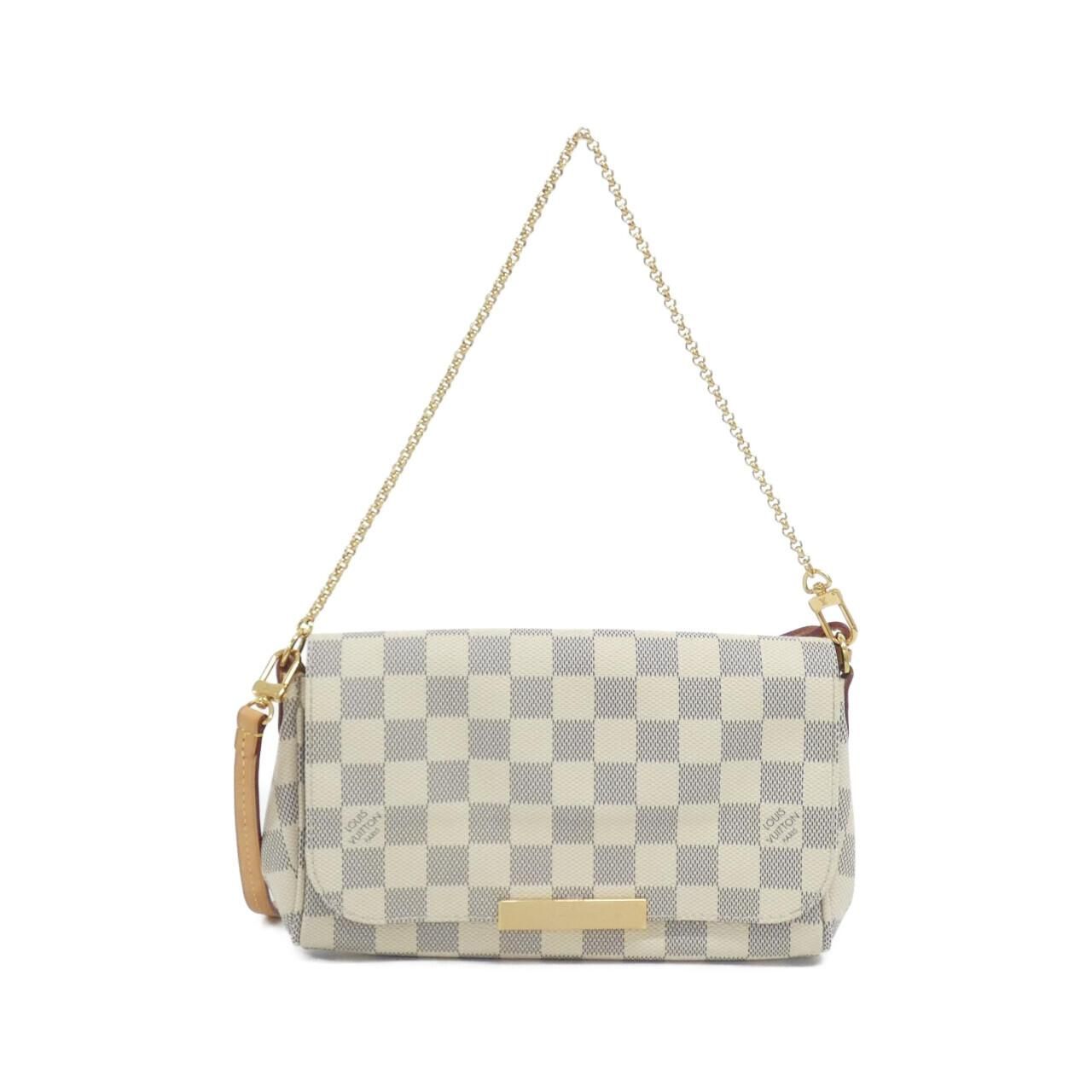 Louis Vuitton Damier Azur Favorite PM Shoulder Bag