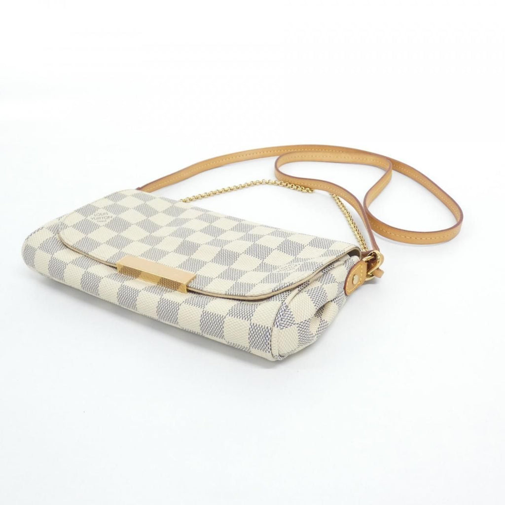 Louis Vuitton Damier Azur Favorite PM Shoulder Bag