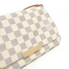Louis Vuitton Damier Azur Favorite PM Shoulder Bag