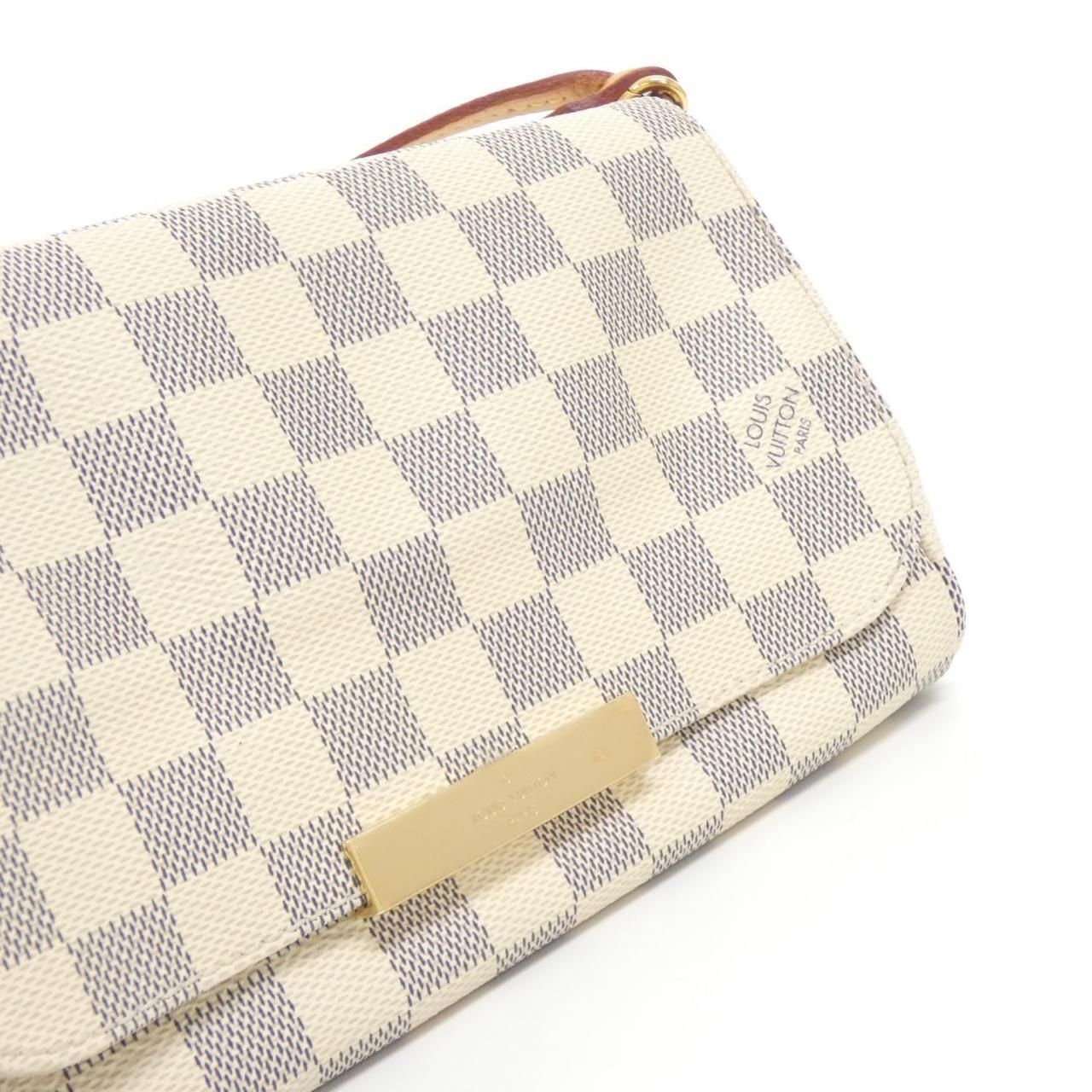 Louis Vuitton Damier Azur Favorite PM Shoulder Bag